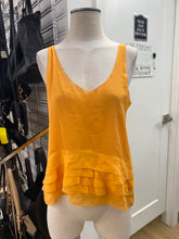Load image into Gallery viewer, Club Monaco sheer silk top S