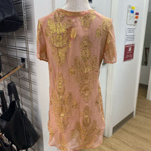 Load image into Gallery viewer, Wilfred sheer silk top 4