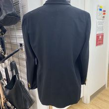 Load image into Gallery viewer, Lauren Ralph Lauren crest double breasted blazer 14p