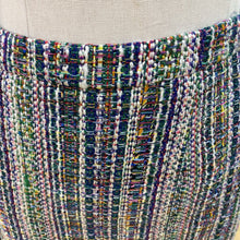 Load image into Gallery viewer, Maeve tweed fringe hem skirt 2