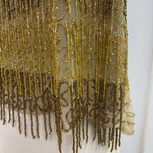 Load image into Gallery viewer, Anthropologie beaded halter top M/L