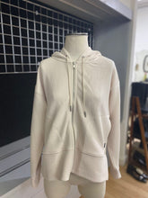 Load image into Gallery viewer, DKNY ribbed zip up NWT L