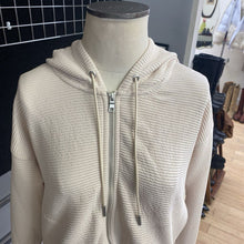 Load image into Gallery viewer, DKNY ribbed zip up NWT L