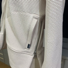 Load image into Gallery viewer, DKNY ribbed zip up NWT L