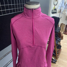 Load image into Gallery viewer, Lululemon 1/4 zip long sleeve top 10