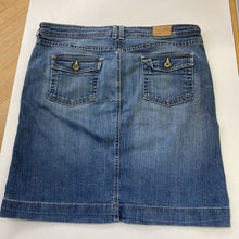 Load image into Gallery viewer, Tommy Hilfiger vintage Made in Canada denim skirt 12