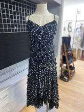 Load image into Gallery viewer, Joseph Ribkoff polka dot ruffle dress 10