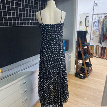 Load image into Gallery viewer, Joseph Ribkoff polka dot ruffle dress 10