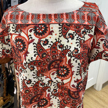 Load image into Gallery viewer, Michael Kors fringe hem top S