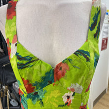 Load image into Gallery viewer, Nanette Lepore lined cotton dress 8