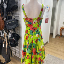 Load image into Gallery viewer, Nanette Lepore lined cotton dress 8