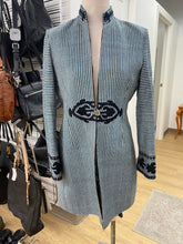 Load image into Gallery viewer, Zarif Made in Afghanistan dress coat S