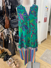 Load image into Gallery viewer, Cupio multi print dress M