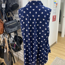 Load image into Gallery viewer, Anthropologie snail print top XL