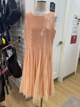 Load image into Gallery viewer, ASOS Curve sequin dress 16