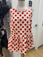 Load image into Gallery viewer, ASOS polka dot top 16