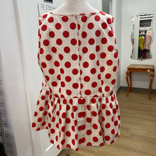 Load image into Gallery viewer, ASOS polka dot top 16