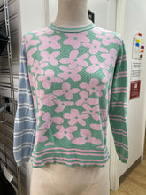 Load image into Gallery viewer, Zaket & Plover multi print sweater S