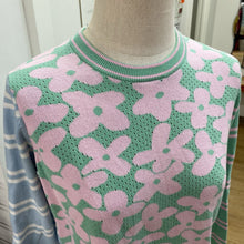 Load image into Gallery viewer, Zaket & Plover multi print sweater S