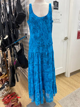 Load image into Gallery viewer, Jones & Co lined maxi dress 16