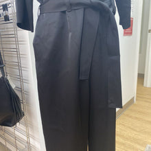 Load image into Gallery viewer, Judith & Charles satin belted jumpsuit 8