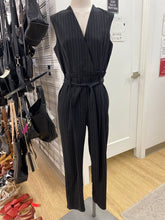 Load image into Gallery viewer, Judith & Charles Striped Jumpsuit dress 8