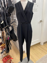 Load image into Gallery viewer, Judith & Charles Satin trim Jumpsuit 8