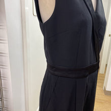 Load image into Gallery viewer, Judith & Charles Satin trim Jumpsuit 8