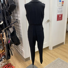 Load image into Gallery viewer, Judith & Charles Satin trim Jumpsuit 8