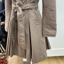 Load image into Gallery viewer, Ted Baker A line belted trench coat 2/M