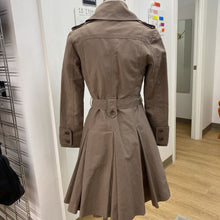 Load image into Gallery viewer, Ted Baker A line belted trench coat 2/M