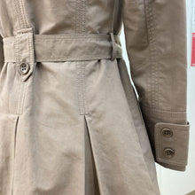 Load image into Gallery viewer, Ted Baker A line belted trench coat 2/M