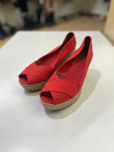 Load image into Gallery viewer, Tory Burch espadrille wedges 10