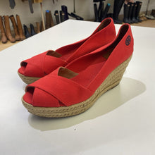 Load image into Gallery viewer, Tory Burch espadrille wedges 10