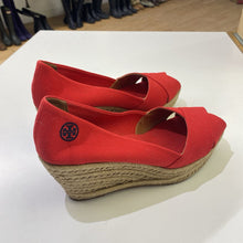 Load image into Gallery viewer, Tory Burch espadrille wedges 10