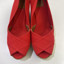 Load image into Gallery viewer, Tory Burch espadrille wedges 10
