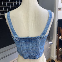 Load image into Gallery viewer, American Eagle denim top M