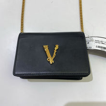 Load image into Gallery viewer, Versace Virtus Mini Chain Wallet