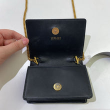 Load image into Gallery viewer, Versace Virtus Mini Chain Wallet