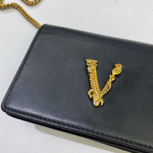 Load image into Gallery viewer, Versace Virtus Mini Chain Wallet