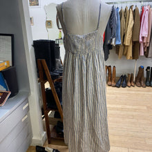 Load image into Gallery viewer, Anko linen/blend dress 14