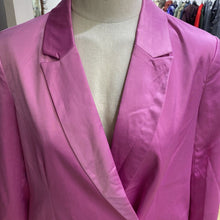 Load image into Gallery viewer, Pieces satin blazer NWT M
