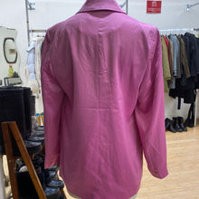 Load image into Gallery viewer, Pieces satin blazer NWT M