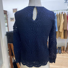 Load image into Gallery viewer, Massimo Dutti lace top 4