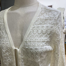 Load image into Gallery viewer, House of Harlow tie cardi L