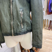 Load image into Gallery viewer, Mauritius leather moto jacket 12