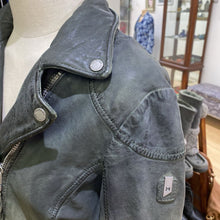 Load image into Gallery viewer, Mauritius leather moto jacket 12