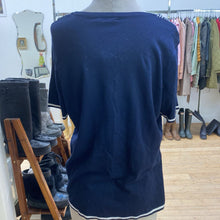 Load image into Gallery viewer, Alison Sheri tie neck knit top XL