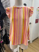 Load image into Gallery viewer, Kim & Cami striped top M