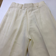 Load image into Gallery viewer, Max Mara vintage lined wool/blend pants 12-fits S/M